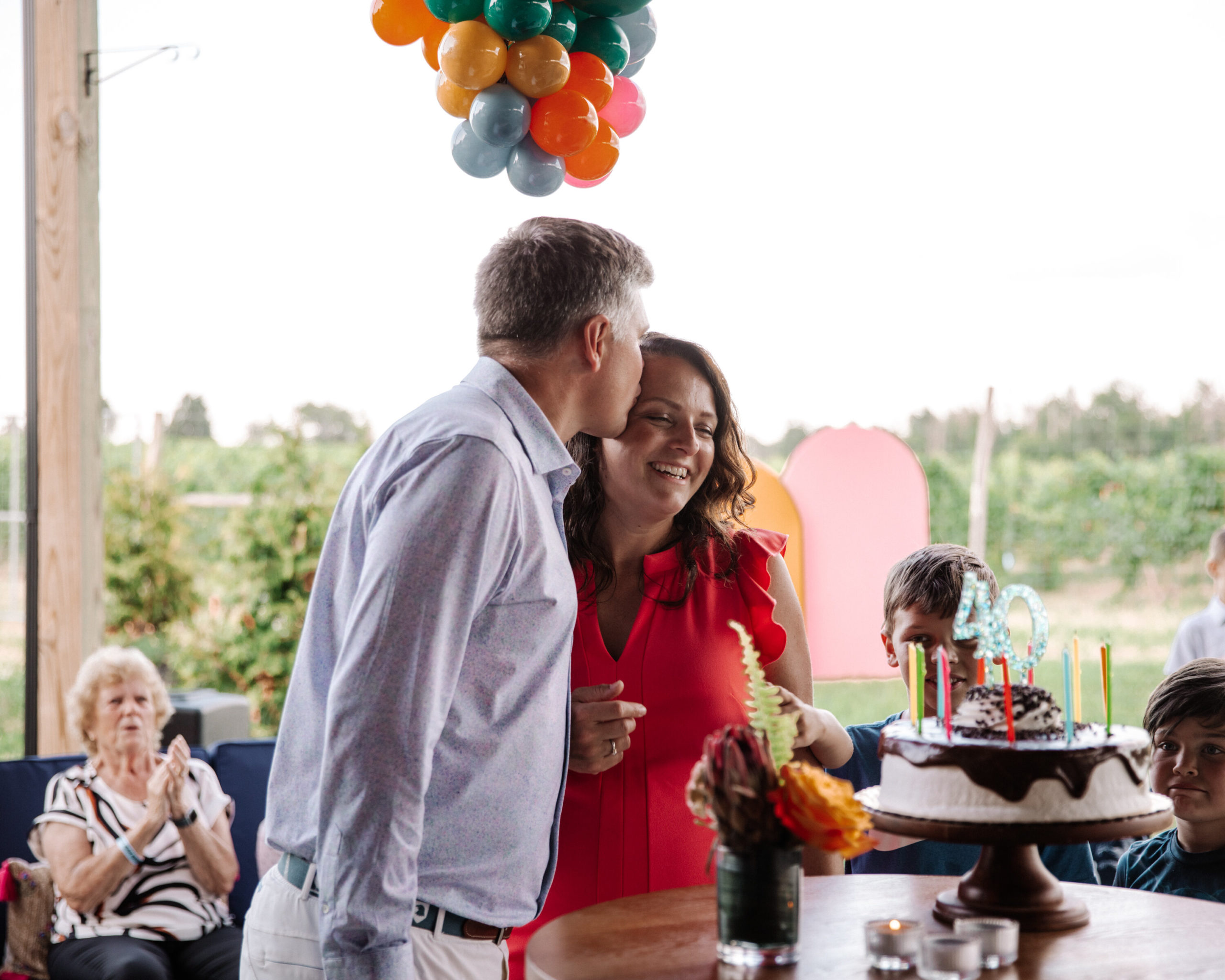 40th birthday party at 20 deep winery 40th birthday party at 20 deep winery