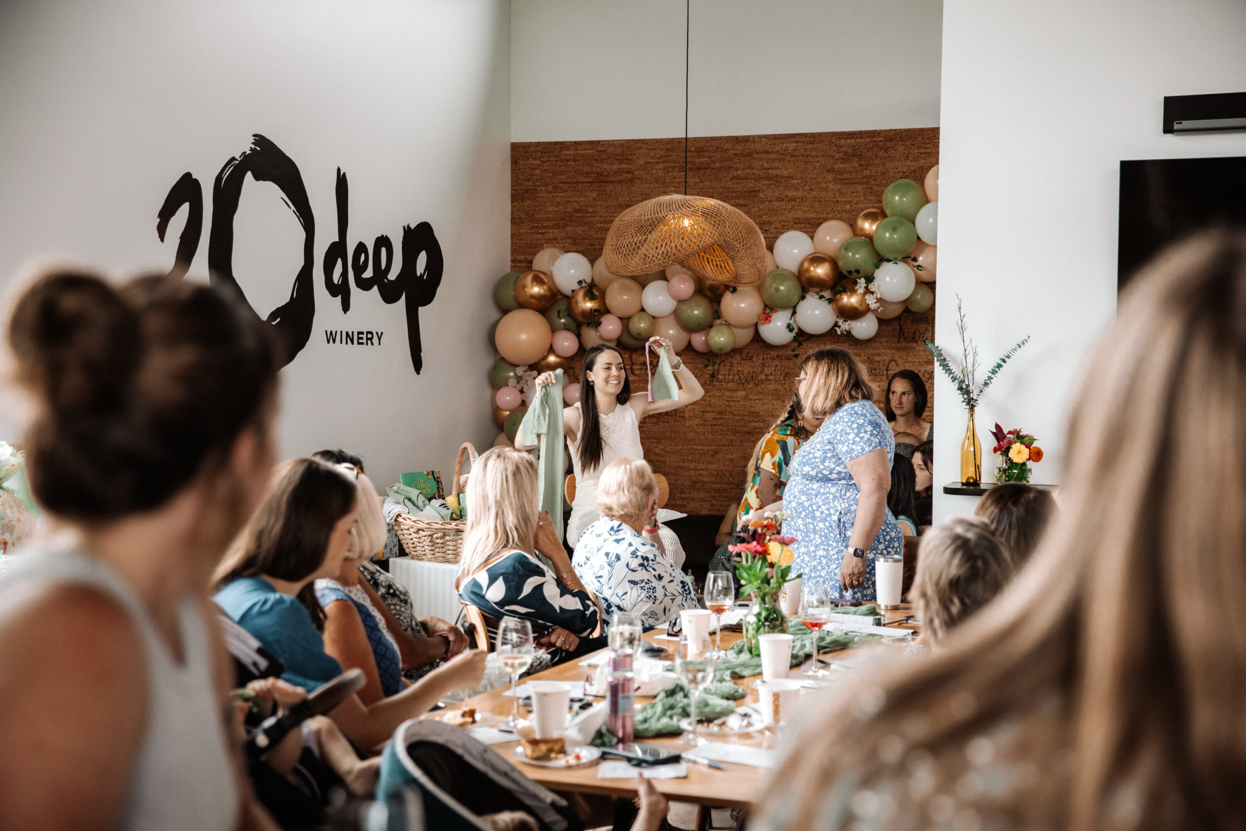 opening gifts at baby shower opening gifts at baby shower