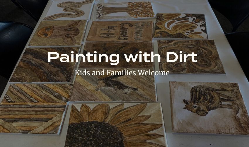 Mendon Public Library kids event at the winery