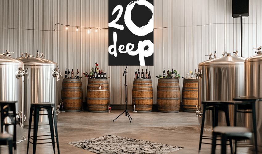 Comedy Night at 20 Deep Winery on Thursday June 12, 2025