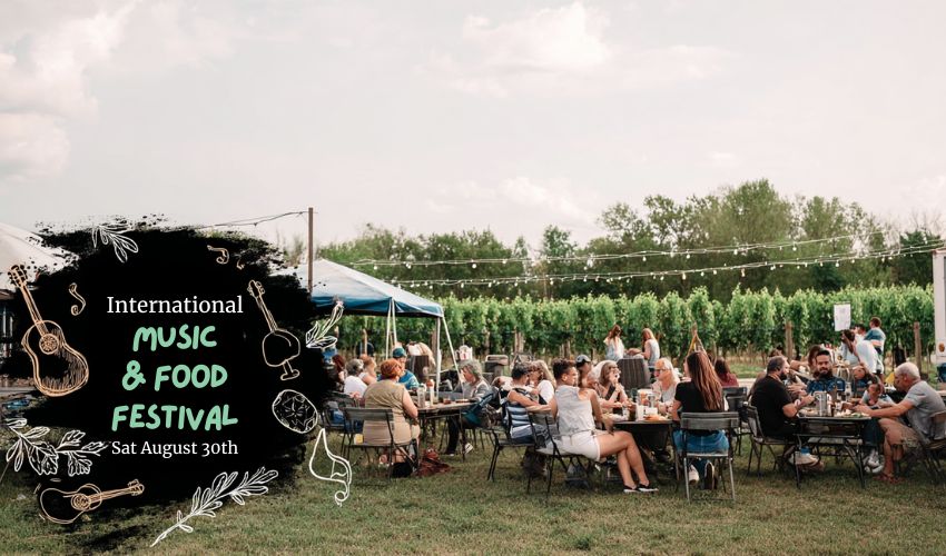International Music and Food Festival at 20 Deep Winery