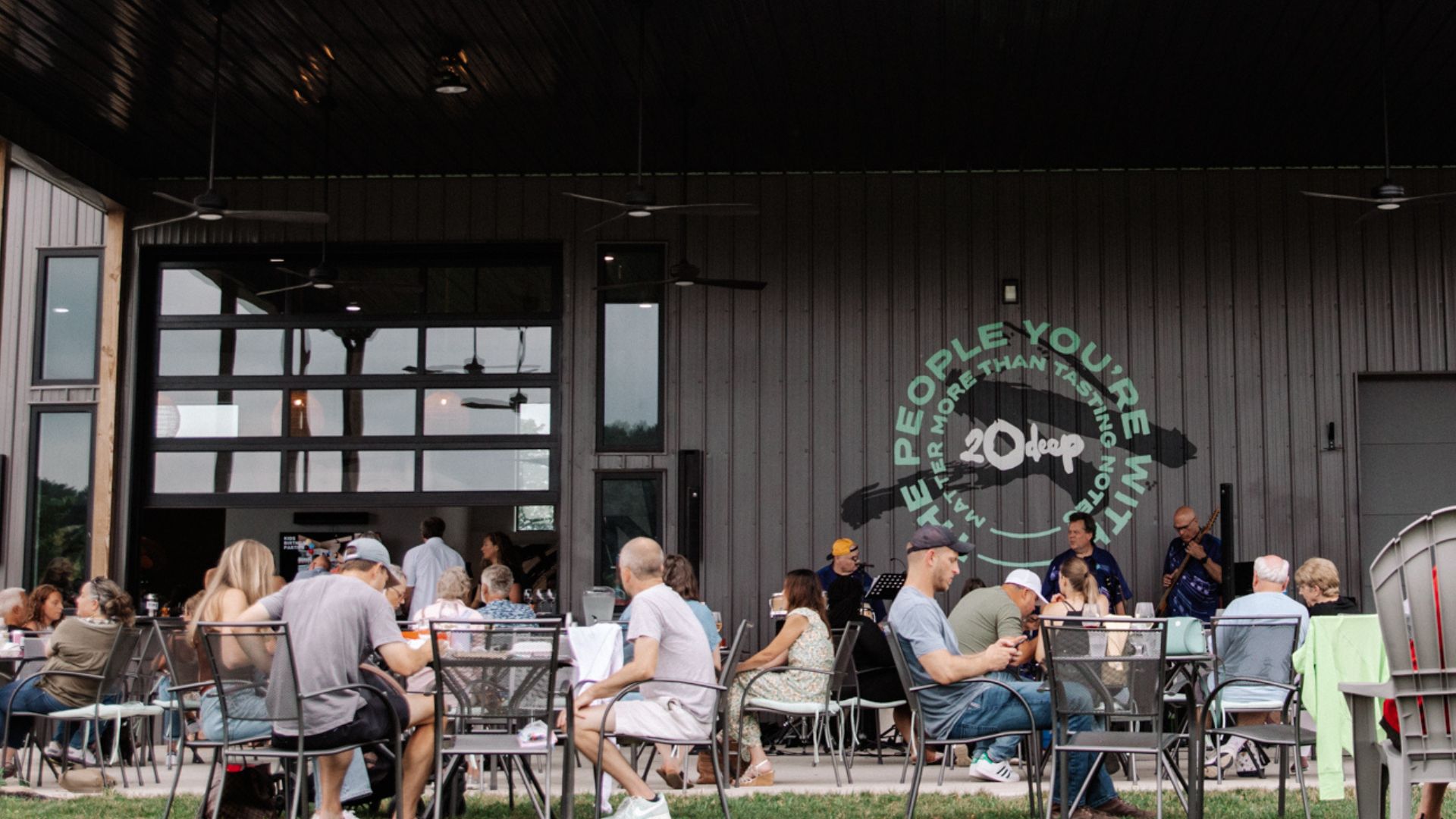 LIVE MUSIC AND FOOD TRUCKS AT 20 DEEP WINERY