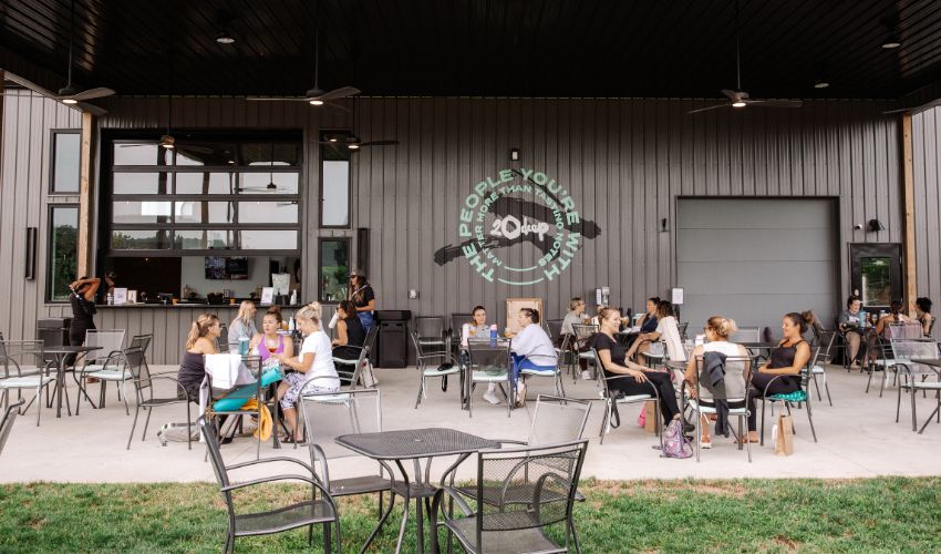 Cheese, Cheers & Charity at 20 Deep Winery