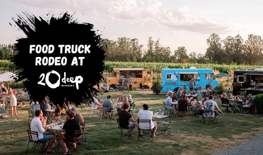 Fall Food Truck Rodeo at 20 Deep Winery in Rochester NY